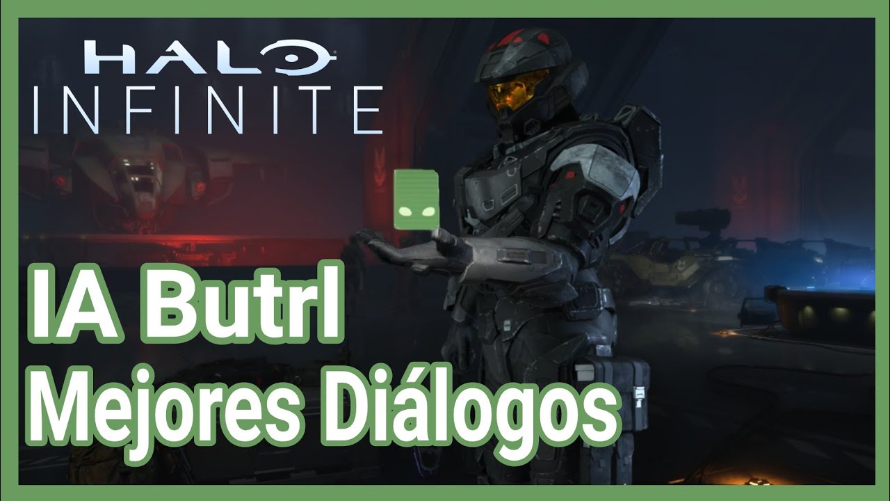 Halo Infinite Los Mejores Diálogos de Butlr | JRunner04