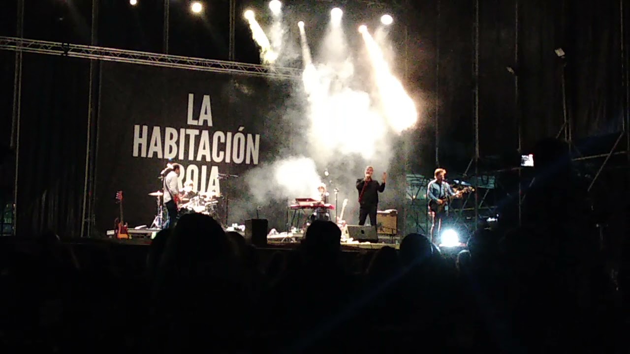 La habitación Roja - El Día Internacional de los Amantes(Directo Muelle12)