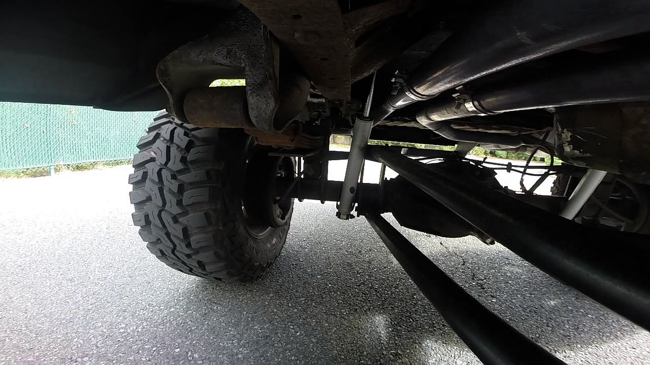 RuffStuff Anti-wrap bar testing