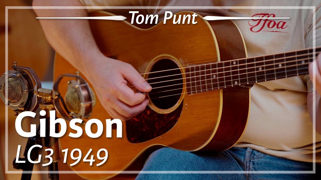 Gibson LG3 1949 played by Tom Punt | Demo