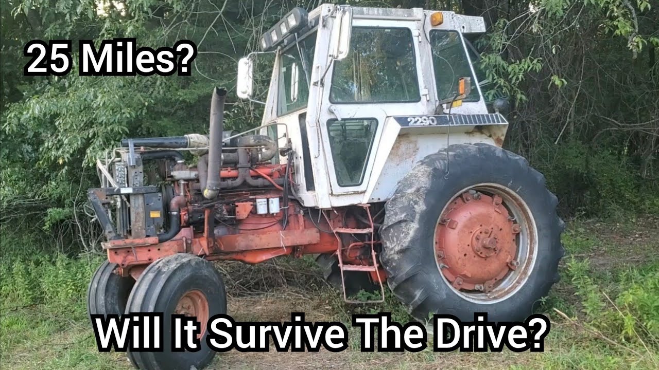 Crashed Case 2290. Will it Survive A 25 Mile Drive?