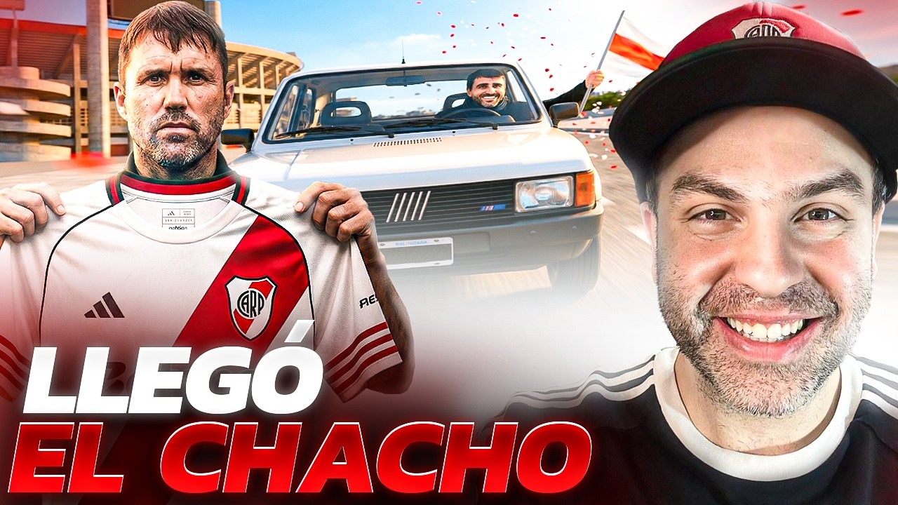EL CONTUDENTE MENSAJE DEL CHACHO COUDET AL PLANTEL DE RIVER EN LA CONFERENCIA 🗣️🔴⚪