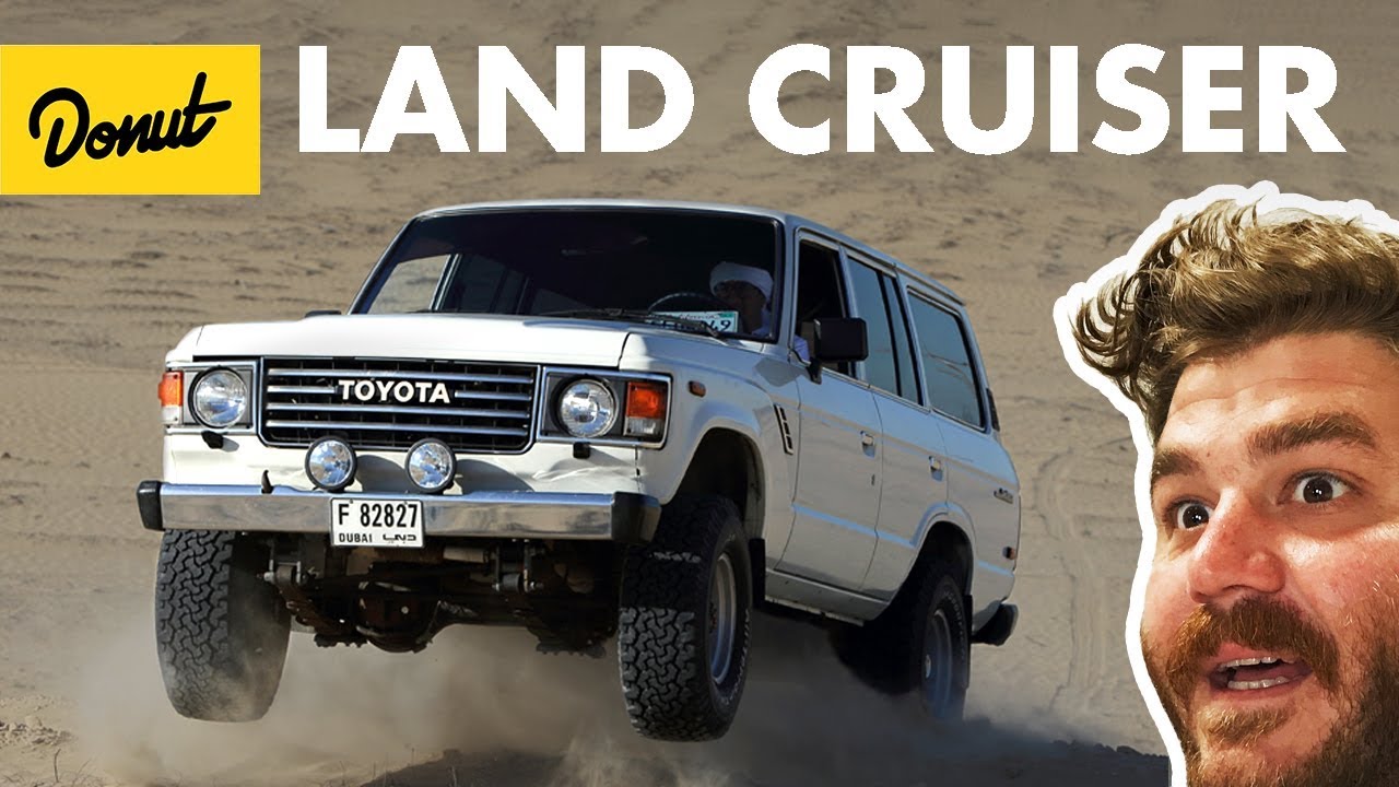 Toyota Land Cruiser - Everything You Need to Know | Up to Speed