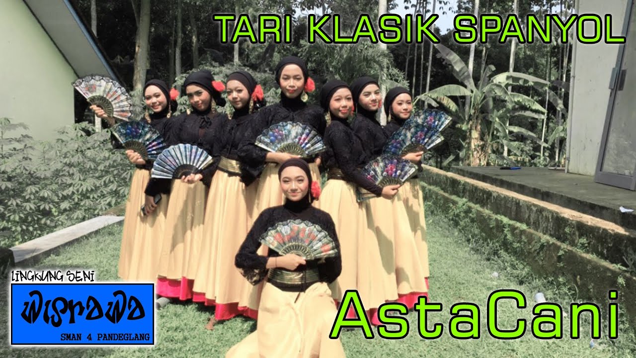 Tari Kreasi Spanyol - AstaCani