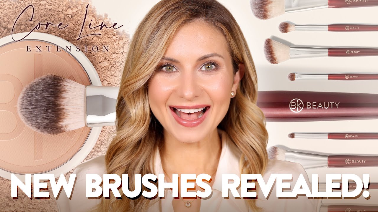 ПРЕДСТАВЛЕНЫ НОВЫЕ КИСТИ BK BEAUTY!!