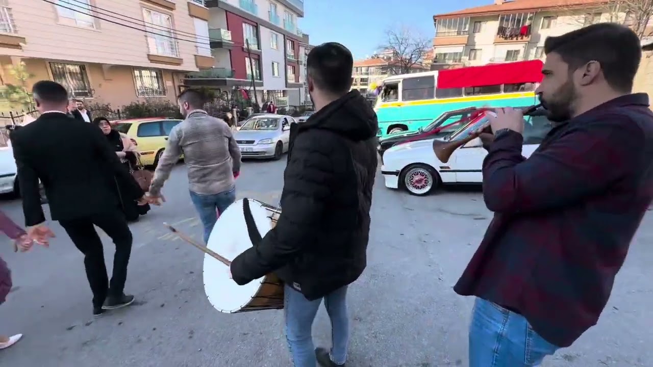 Davul Zurna Halay 2024 Eren Alpsoy Derviş Aras 