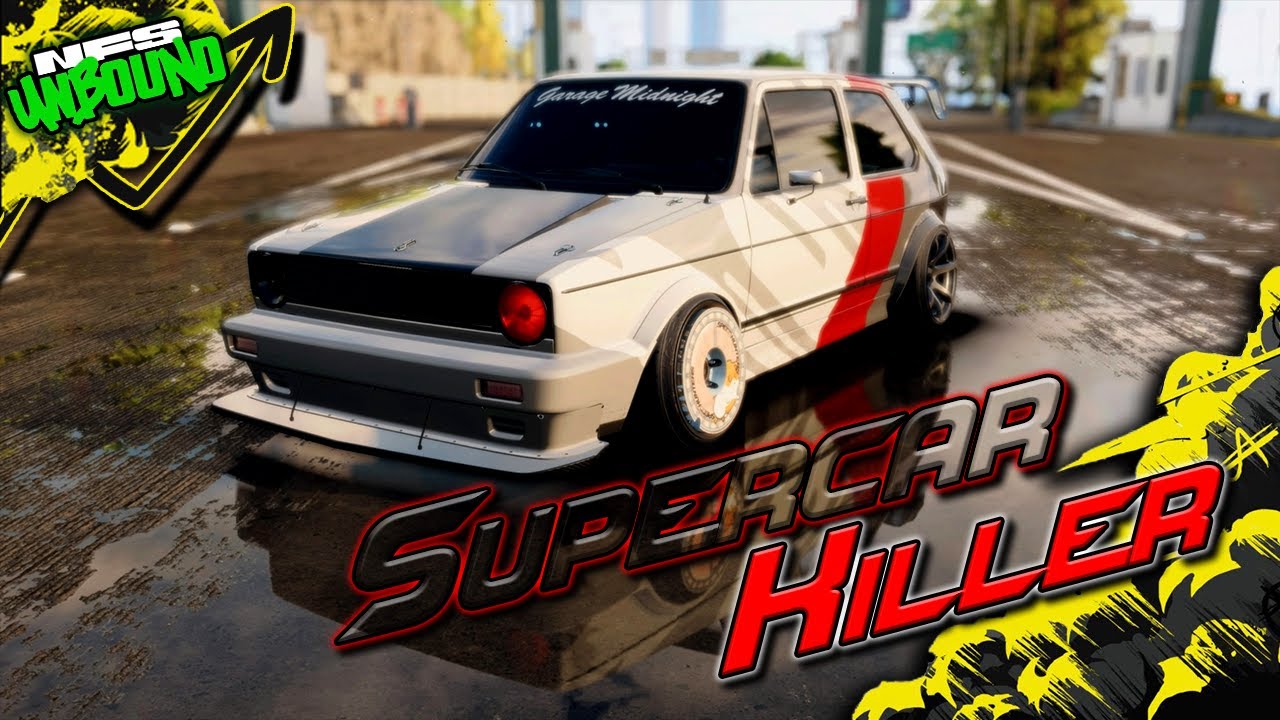 The Supercar Killer! Fastest Acceleration in the Game? V8 Swapped Golf GTi | Need For Speed Unbound