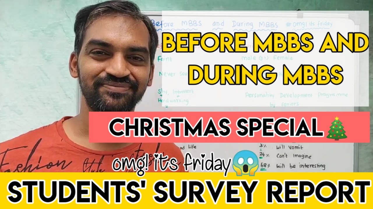 Before MBBS and During MBBS | OMG! Its Friday! | Christmas Special | Tamil | Senthilnathan
