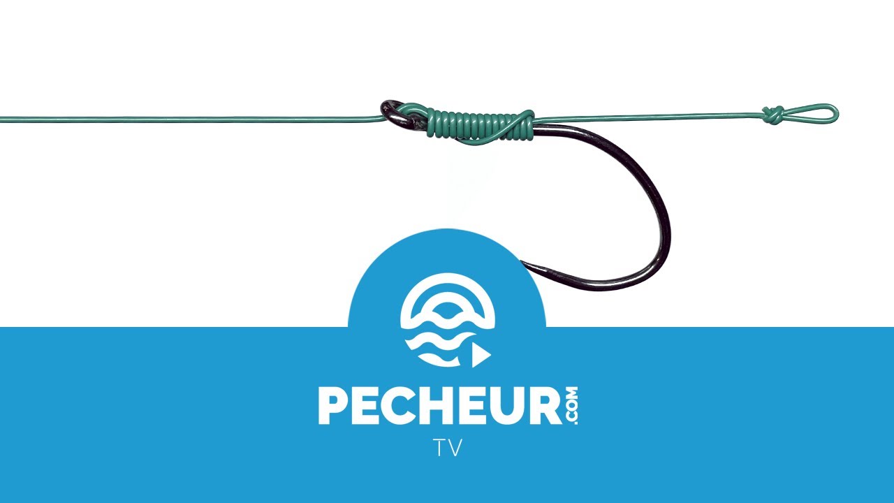 Comment faire un noeud sans noeud ? Tutoriel Pecheur.com