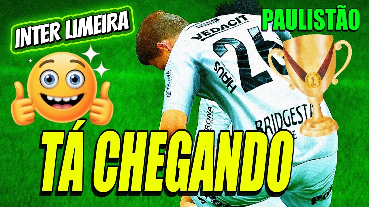 🔴 Ao Vivo | Carreira Treinador🧔🏽 | Inter de Limeira🦁 | Brasileirão Série B🎯 | Fifa Friends🎮🔥 | Live🚨