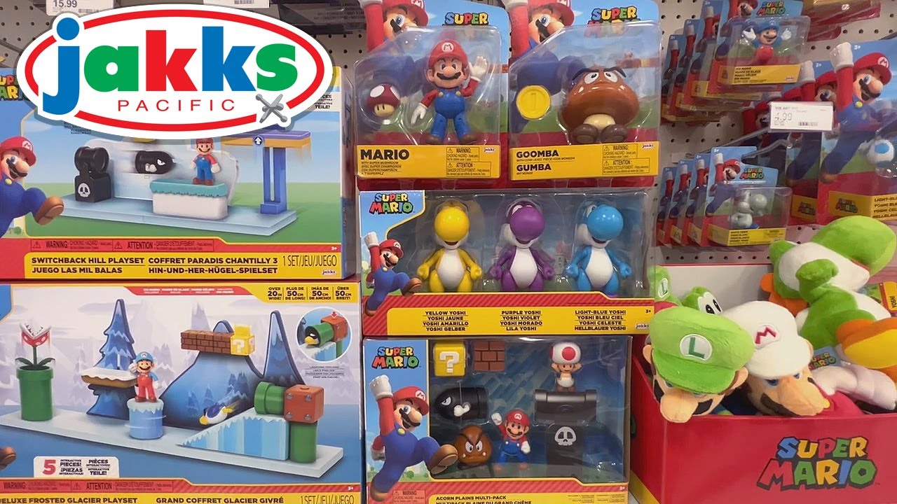 SUPER MARIO TOY HUNT!