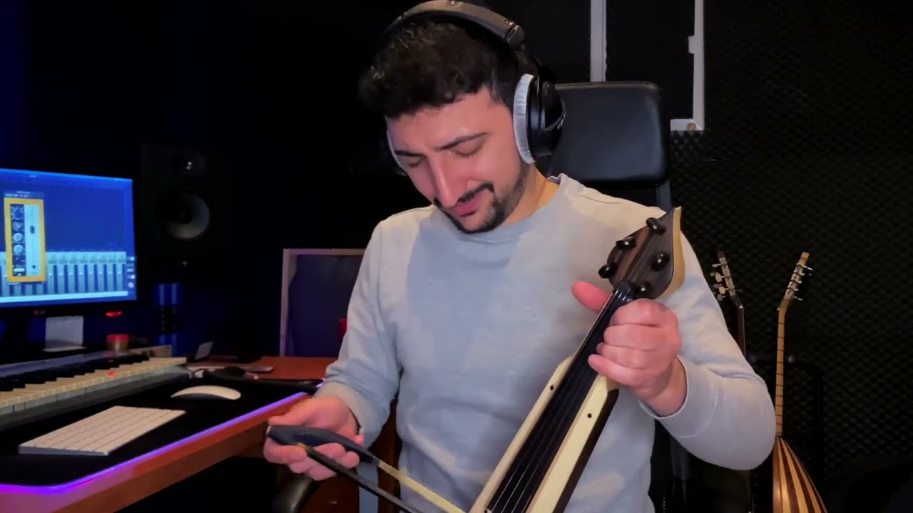 "Σκάρος" με Πεντάχορδη Ποντιακή Λύρα || Χρήστος Καλιοντζίδης