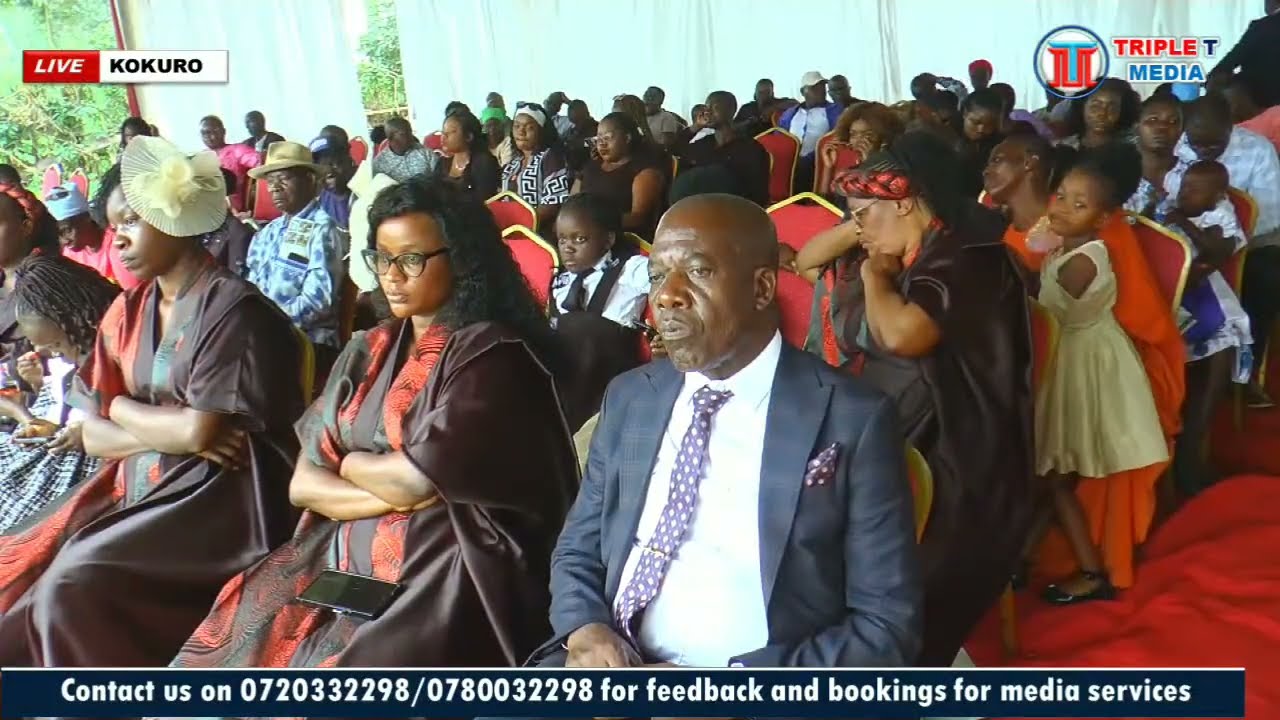 Sermon by Pr Kephas at Janet A. Lumumba 1964- 2025|| Burial Service