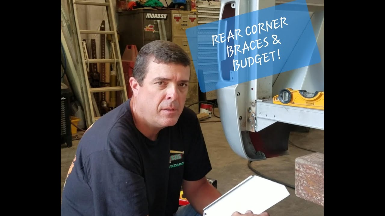 Bed Corner Supports and Budget Discussion with Jonie - 1966 Ford Bronco Restoration Project