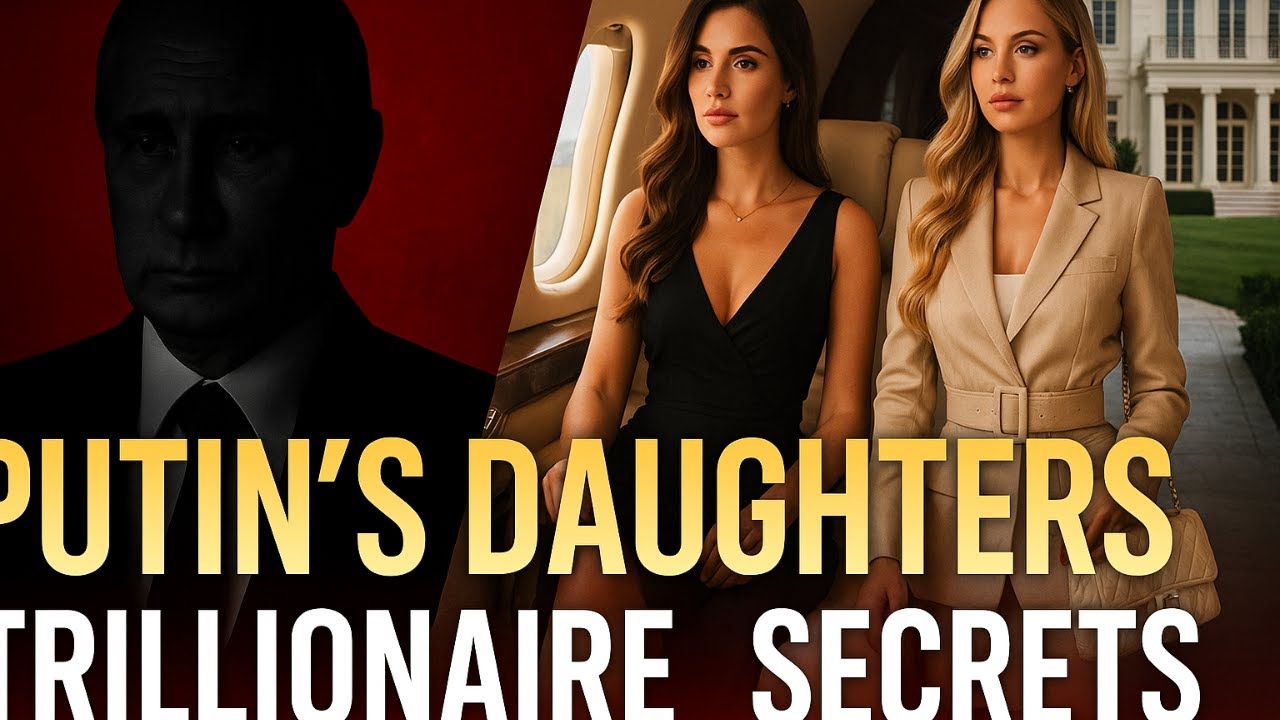 The Trillionaire Life Of Putin's Daughters