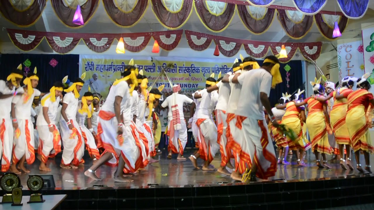Adiwashi Karam Dance ( Kanke Parish) Ranchi (Jharkhand)
