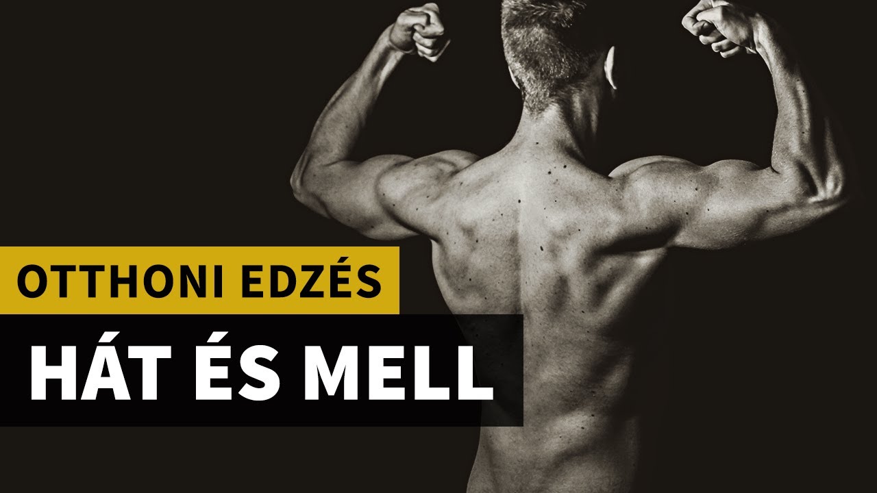 Otthoni edzés: hát és mell