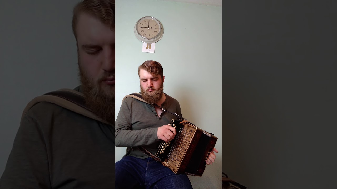 Old Haile Hornpipe, Will Allen Melodeon