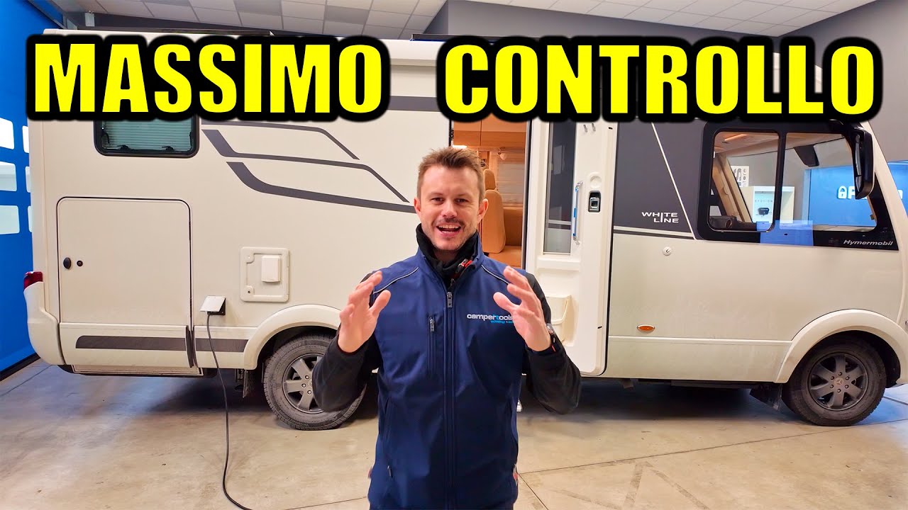 IMPRESSIONANTE 😳 CONTROLLO INFINITO 💥 su HYMER