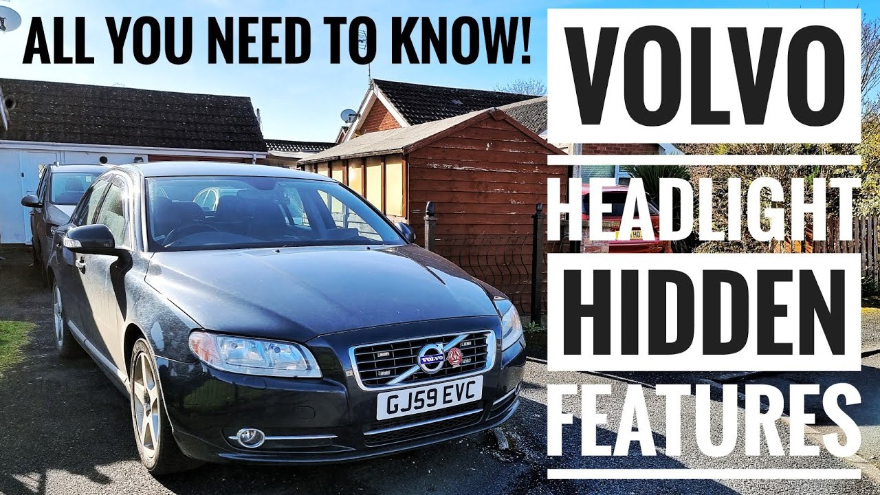 Фары Volvo?! *СКРЫТЫЕ ВОЗМОЖНОСТИ* — СОВЕТЫ И ПОДСКАЗКИ Volvo