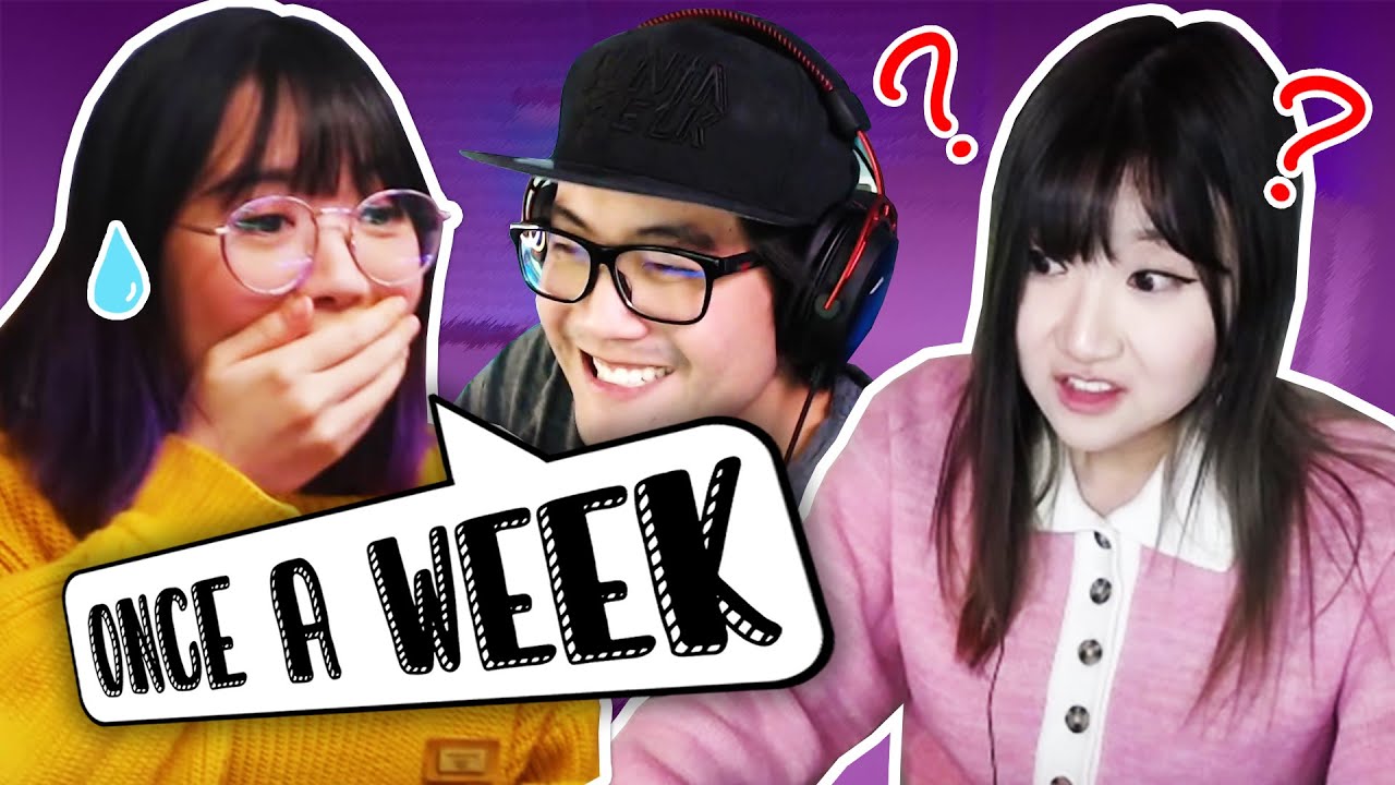 Very intimate conversations 😳 ft. LilyPichu, Ryan Higa, Fuslie and KristoferYee