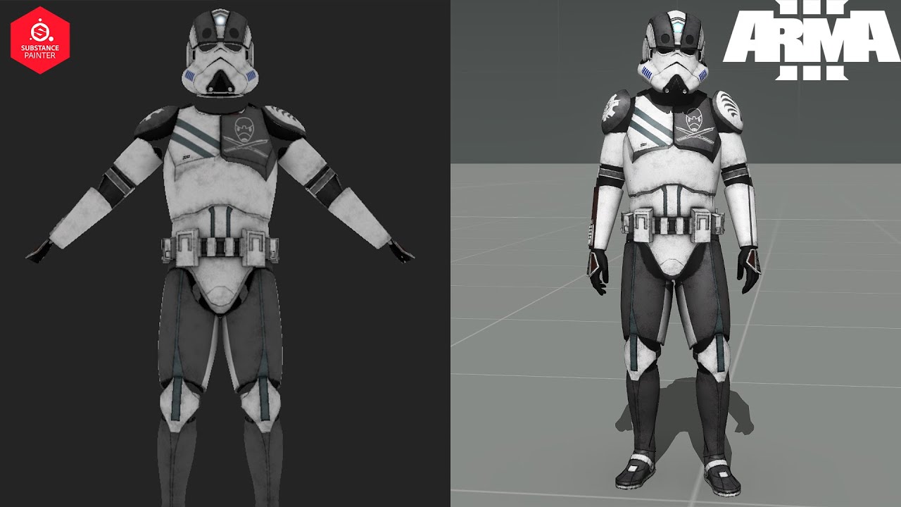 Arma 3 Tutorial: From Substance Painter to Arma!