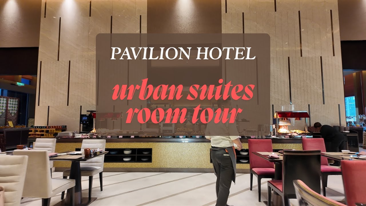 🎥 POV: Checking Into The Pavilion Hotel Urban Suite (Luxury Tour)