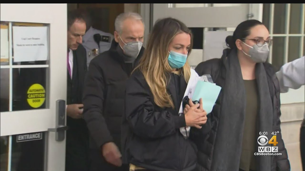 Mansfield Woman Free On $50,000 Bail In Death Of Boston Police Officer