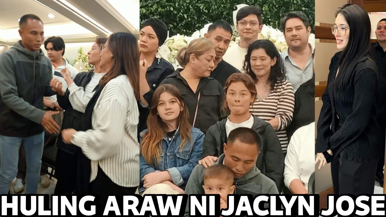 Jaclyn Jose Huling Gabi💔Philmar Alipayo at mga ANAK Dinala Nito sa Huling Burol ng Lola Nila Jaclyn