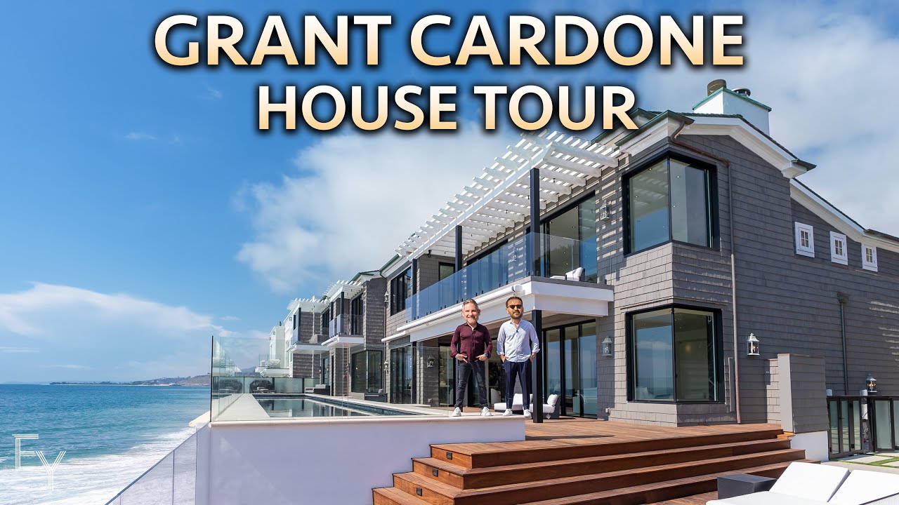 Путешествие по дому GRANT CARDONE в Малибу за 80 000 000 долларов!