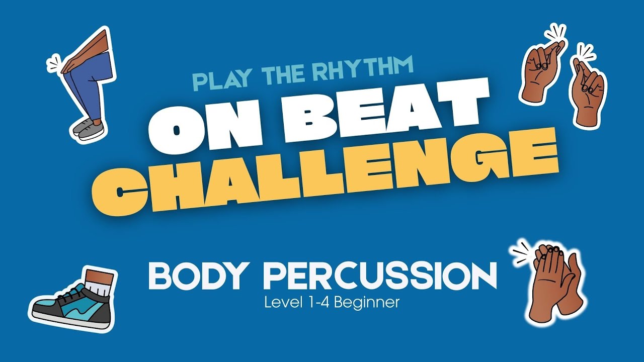 Play The Rhythm On Beat Challenge - Level 1-4