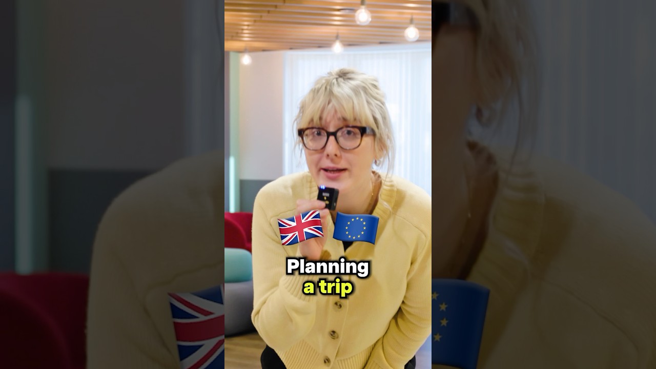 Travel Update 🚨If you&rsquo;re planning a trip between the UK and Europe, there are new rules on the way.
