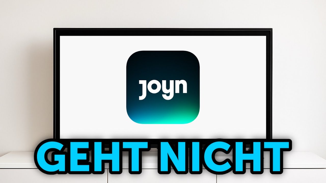 Joyn auf Samsung TV geht nicht &ndash; Tipps & Tricks deutsch | Joyn funktioniert nicht