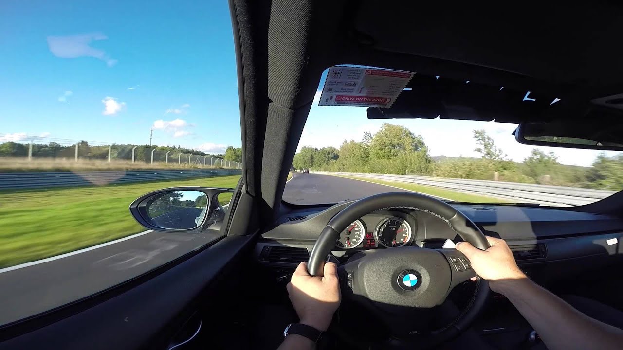 Ren Taxi // Ring Taxi - EPIC N&uuml;rburgring Hotlap for strangers!