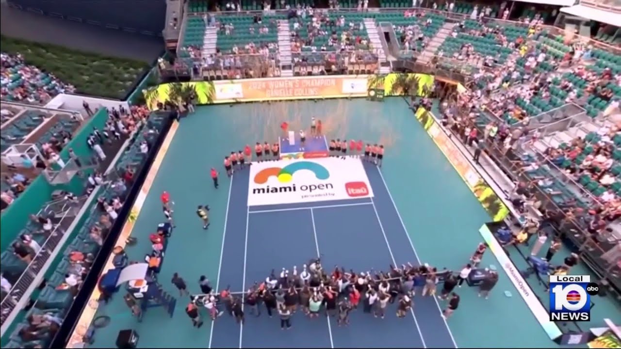 Miami Open kicks off at Hard Rock Stadium