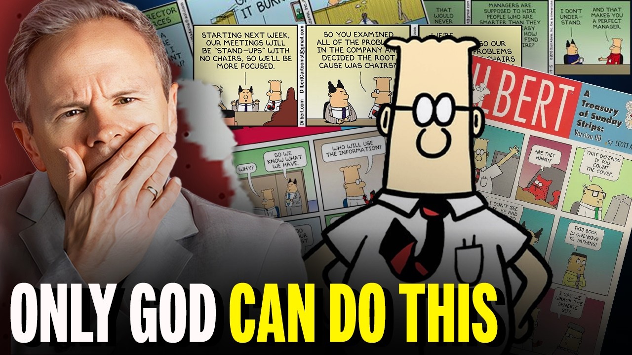 Did Dilbert Cartoonist Scott Adams Convert to Christianity?