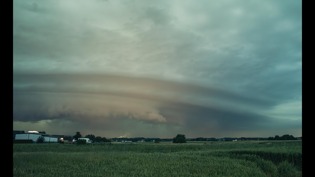 Gwałtowna nawałnica Czaniec - 19.06.2024