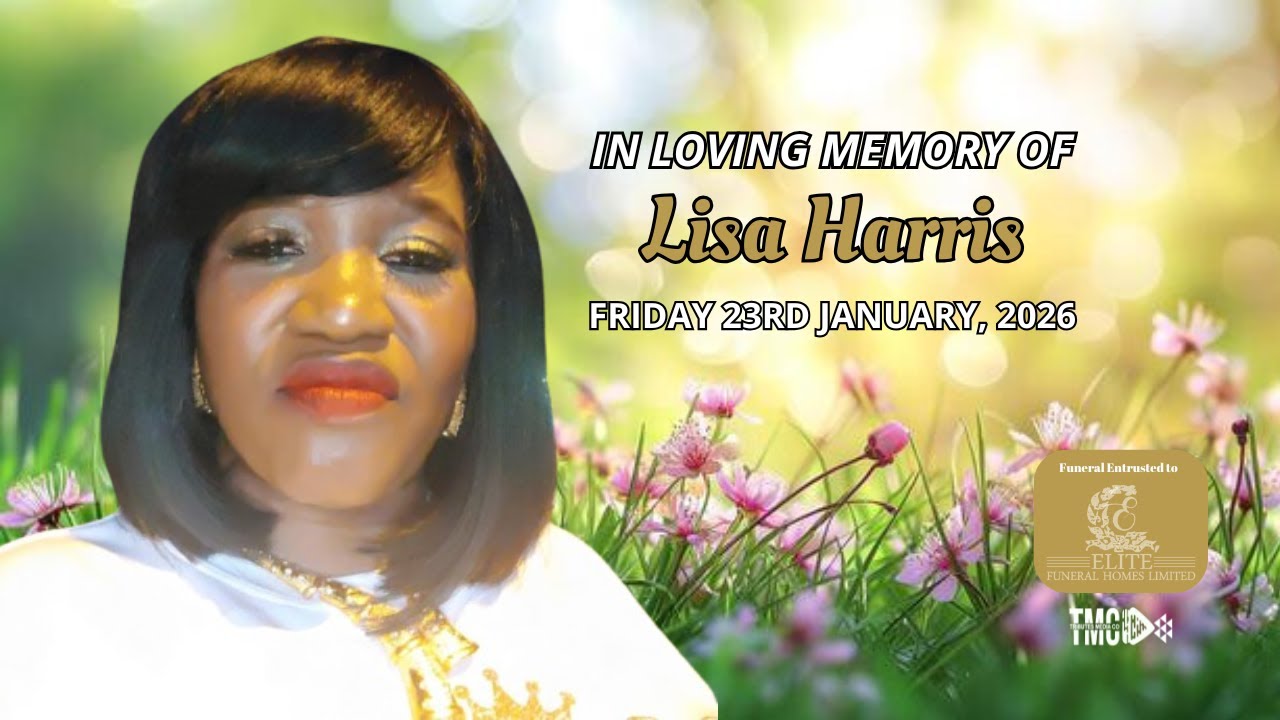 Cemetery Service of the Late Lisa Harris