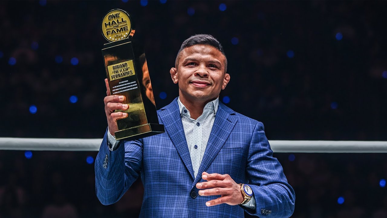 Bibiano Fernandes Joins The ONE Championship Hall of Fame