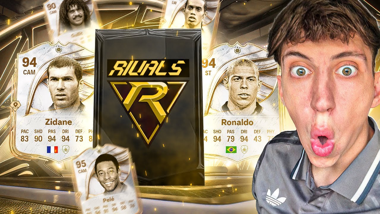 SAQUÉ LOS ICONOS MÁS INCREÍBLES EN RECOMPENSAS DE RIVALS 😱 | IkiiMartin