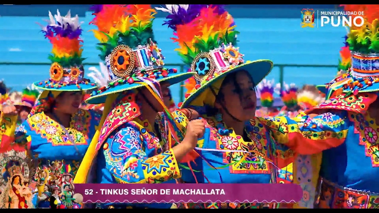 Tinkus Señor de Machallata – Concurso Candelaria 2026 | Estadio UNA Puno