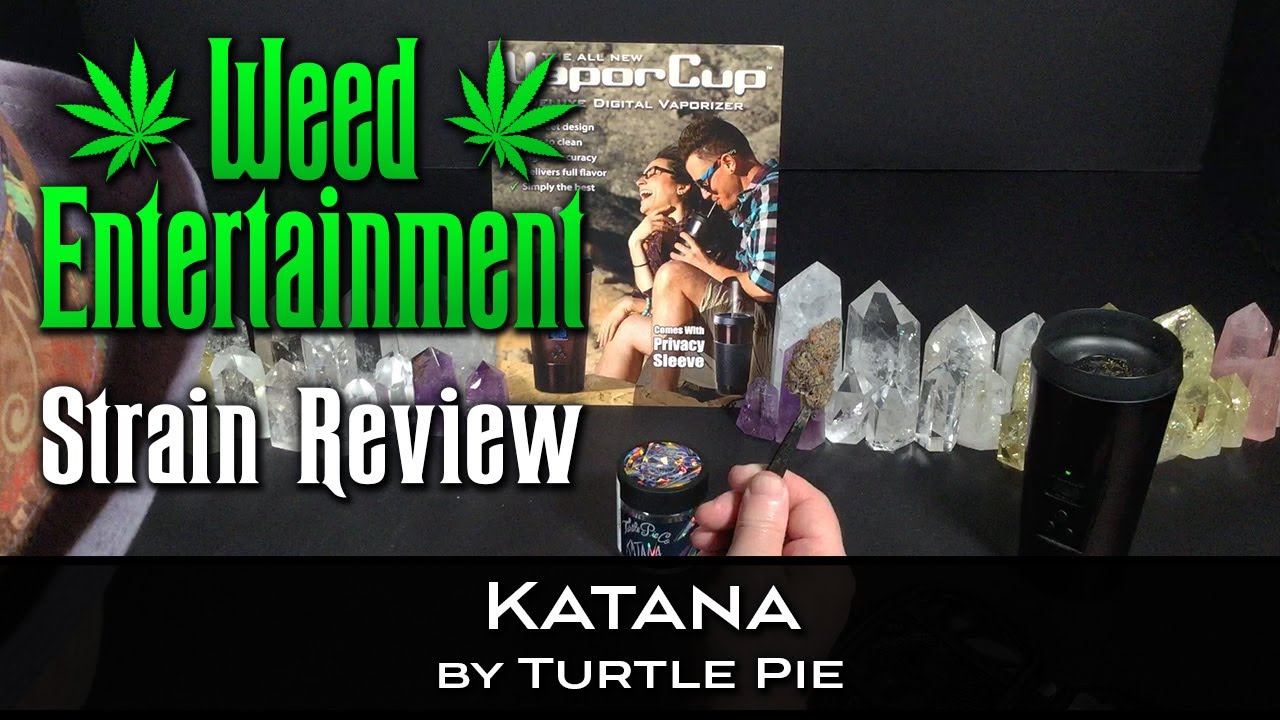 Katana - by Turtle Pie - Strain Review - March 2022
