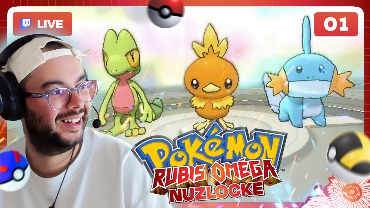 RETOUR À HOENN | Pokémon Rubis Omega NUZLOCKE #01