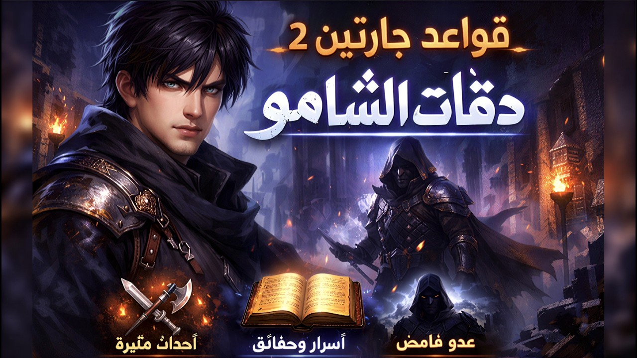 دقات الشامو – الأسرار المظلمة لجزء قواعد جارتين الثاني!