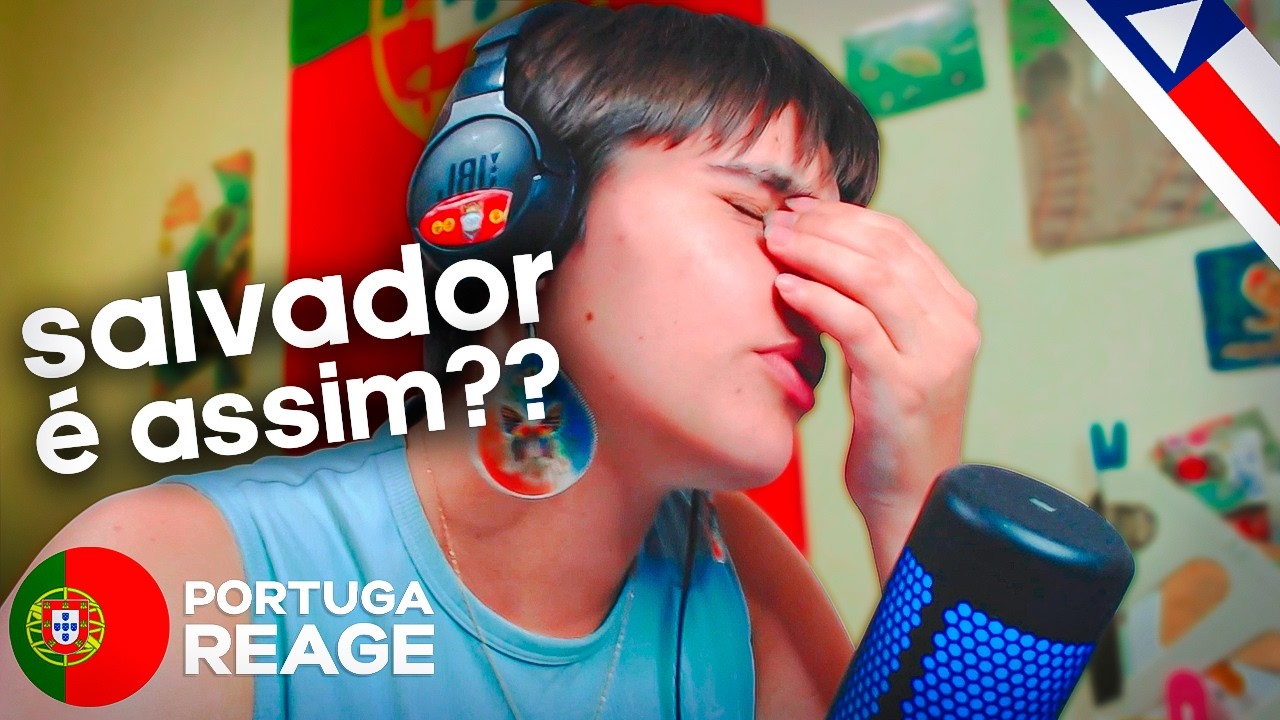 Portuga reage Brasil: Salvador & suas perolas