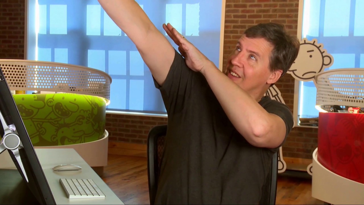 Interview ohne Worte | GREGS TAGEBUCH 13 EISKALT ERWISCHT! | Jeff Kinney | Baumhaus Verlag