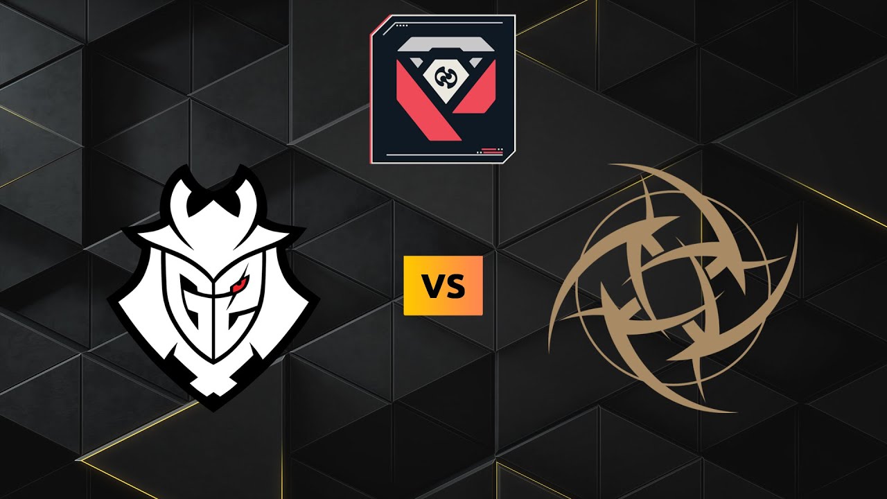 G2 ESPORTS vs NINJAS IN PYJAMAS - Allied Esports Odyssey -Group Stage BO2