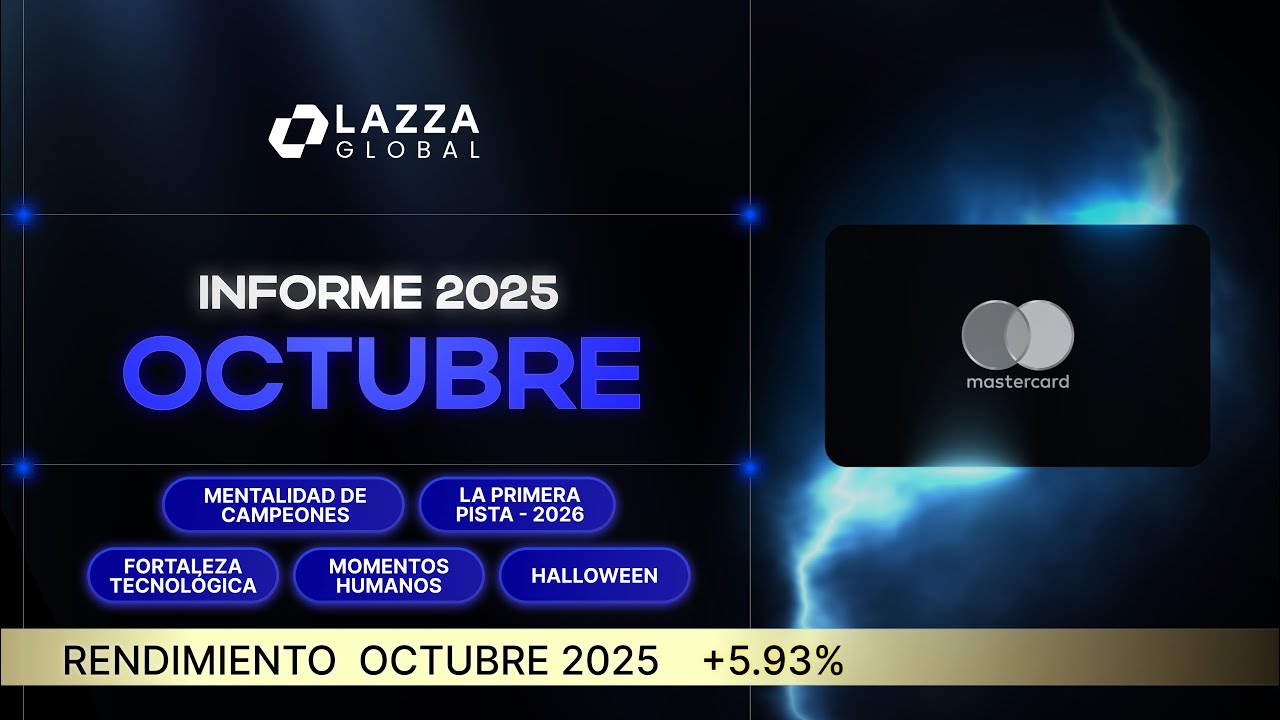📢 Informe Mensual Lazza Global – Octubre 2025