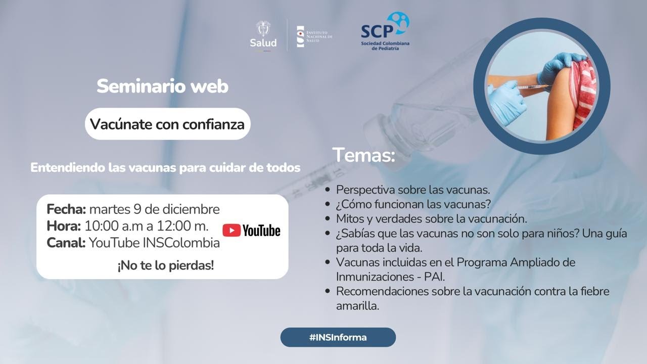 Vacúnate con confianza: entendiendo las vacunas para cuidar la salud de todos