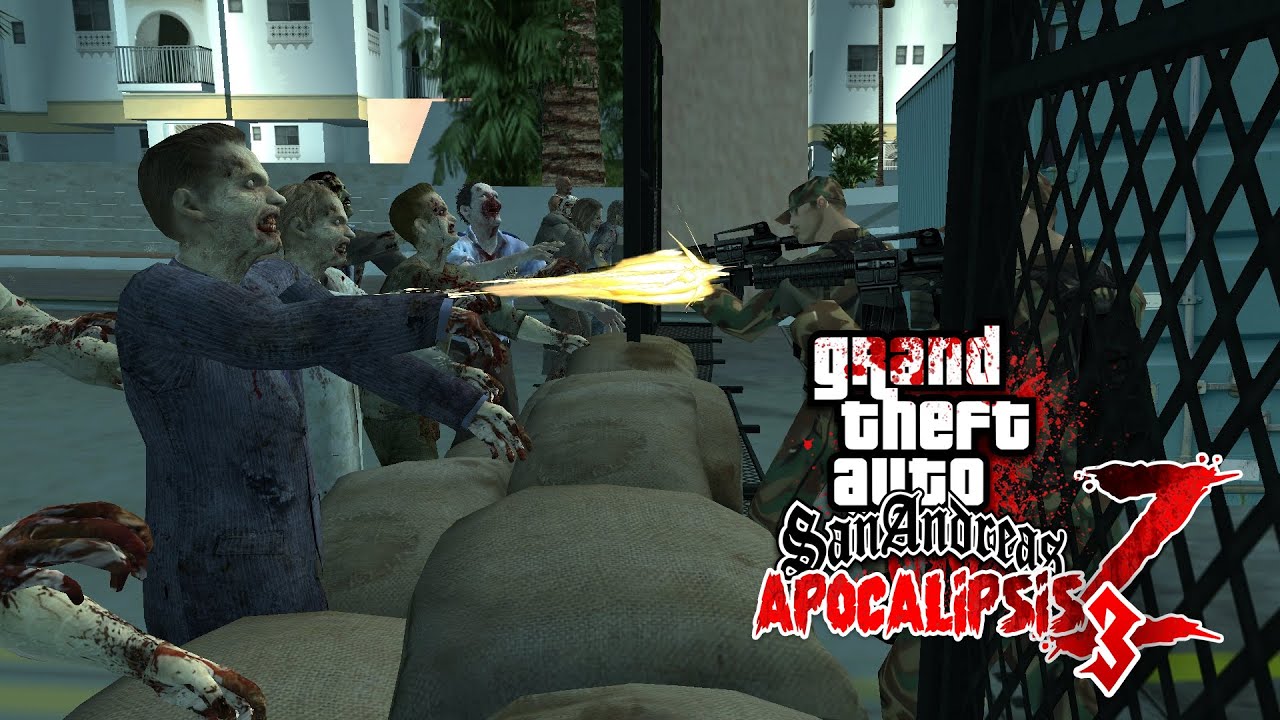 GTA San Andreas Apocalipsis Zombie 3 | EPIDEMIA Z | Parte 3